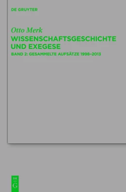 Abbildung von Merk / Gebauer | Gesammelte Aufsätze 1998-2013 | 1. Auflage | 2014 | beck-shop.de