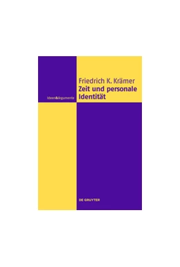 Abbildung von Krämer | Zeit und personale Identität | 1. Auflage | 2014 | beck-shop.de