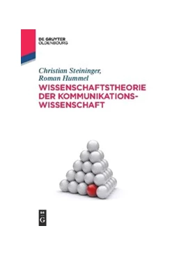 Abbildung von Steininger / Hummel | Wissenschaftstheorie der Kommunikationswissenschaft | 1. Auflage | 2015 | beck-shop.de