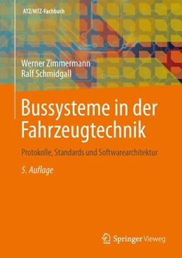 Abbildung von Zimmermann / Schmidgall | Bussysteme in der Fahrzeugtechnik | 5. Auflage | 2014 | beck-shop.de