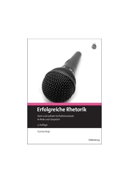 Abbildung von Vogt | Erfolgreiche Rhetorik | 3. Auflage | 2014 | beck-shop.de