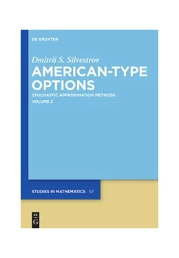 Abbildung von Silvestrov | American-Type Options 2 | 1. Auflage | 2015 | beck-shop.de