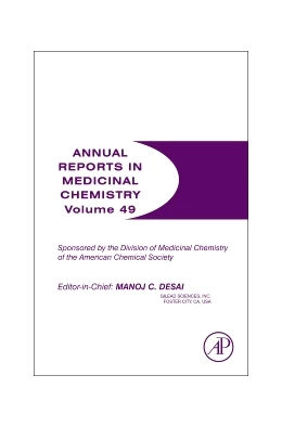 Abbildung von Annual Reports in Medicinal Chemistry | 1. Auflage | 2014 | beck-shop.de