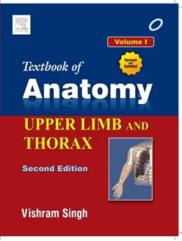 Abbildung von Singh | Textbook of Anatomy Upper Limb and Thorax; Volume 1 | 2. Auflage | 2014 | beck-shop.de