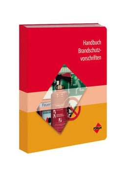 Abbildung von Handbuch Brandschutzvorschriften | 6. Auflage | 2014 | beck-shop.de