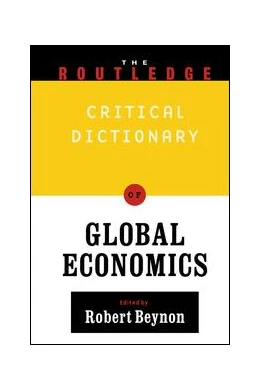 Abbildung von Beynon | Routledge Companion to Global Economics | 1. Auflage | 2019 | beck-shop.de