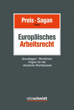 Abbildung von Preis / Sagan (Hrsg.) | Europäisches Arbeitsrecht | 1. Auflage | 2015 | beck-shop.de