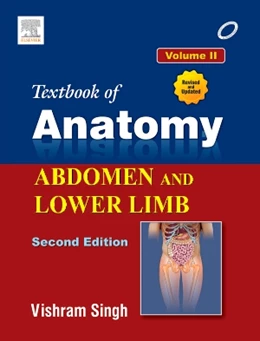 Abbildung von Textbook of Anatomy Abdomen and Lower Limb; Volume II | 2. Auflage | 2014 | beck-shop.de
