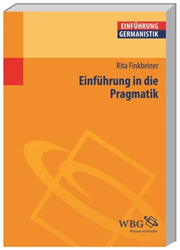 Abbildung von Finkbeiner | Einführung in die Pragmatik | 1. Auflage | 2015 | beck-shop.de