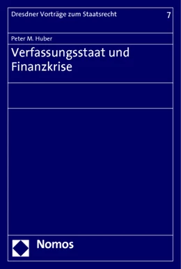 Abbildung von Huber | Verfassungsstaat und Finanzkrise | 1. Auflage | 2014 | 7 | beck-shop.de