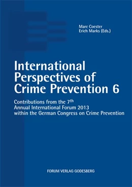 Abbildung von Coester / Marks | International Perspectives of Crime Prevention 6 | 1. Auflage | 2014 | beck-shop.de