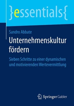 Abbildung von Abbate | Unternehmenskultur fördern | 1. Auflage | 2014 | beck-shop.de