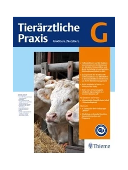Abbildung von Tierärztliche Praxis - Großtiere | 46. Auflage | 2022 | beck-shop.de