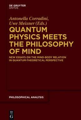 Abbildung von Corradini / Meixner | Quantum Physics Meets the Philosophy of Mind | 1. Auflage | 2014 | beck-shop.de