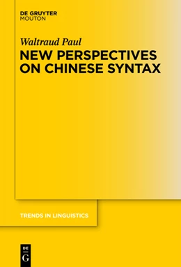 Abbildung von Paul | New Perspectives on Chinese Syntax | 1. Auflage | 2014 | beck-shop.de