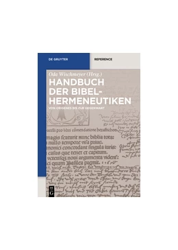 Abbildung von Wischmeyer / Durst | Handbuch der Bibelhermeneutiken | 1. Auflage | 2016 | beck-shop.de