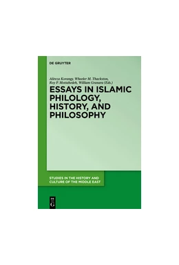 Abbildung von Korangy / Thackston | Essays in Islamic Philology, History, and Philosophy | 1. Auflage | 2016 | beck-shop.de