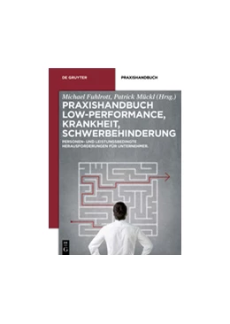 Abbildung von Fuhlrott / Mückl | Praxishandbuch Low-Performance, Krankheit, Schwerbehinderung | 1. Auflage | 2014 | beck-shop.de