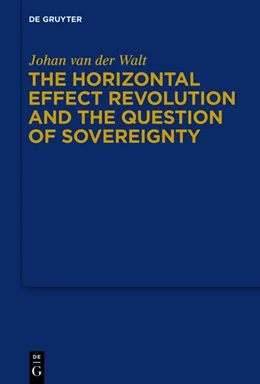 Abbildung von Walt | The Horizontal Effect Revolution and the Question of Sovereignty | 1. Auflage | 2014 | beck-shop.de