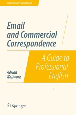 Abbildung von Wallwork | Email and Commercial Correspondence | 1. Auflage | 2014 | beck-shop.de