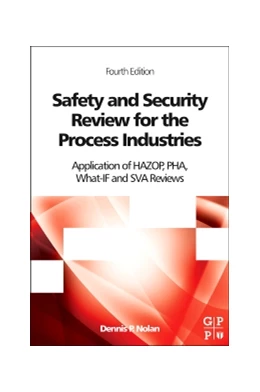 Abbildung von Safety and Security Review for the Process Industries | 4. Auflage | 2014 | beck-shop.de