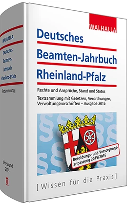 Abbildung von Walhalla Fachredaktion (Hrsg.) | Deutsches Beamten-Jahrbuch Rheinland-Pfalz • Jahresband 2015 | 6. Auflage | 2015 | beck-shop.de