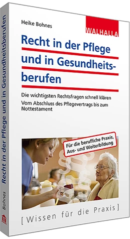 Abbildung von Bohnes | Recht in Pflege- und Gesundheitsberufen | 1. Auflage | 2015 | beck-shop.de