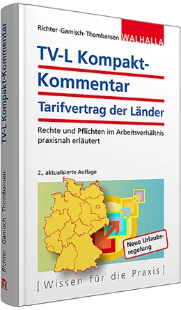 Abbildung von Richter / Gamisch | TV-L Kompakt-Kommentar | 2. Auflage | 2015 | beck-shop.de