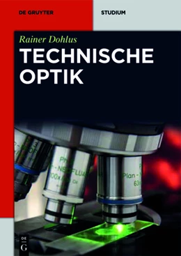 Abbildung von Dohlus | Technische Optik | 1. Auflage | 2015 | beck-shop.de
