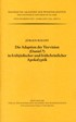 Cover: Roloff, Jürgen, Die Adaption der Tiervision (Daniel 7) in frühjüdischer und frühchristlicher Apokalyptik
