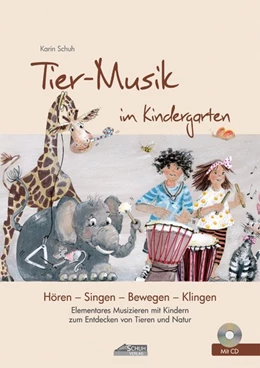 Abbildung von Schuh | Tier-Musik im Kindergarten | 1. Auflage | 2014 | beck-shop.de