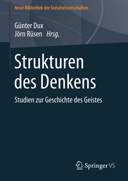 Abbildung von Dux / Rüsen | Strukturen des Denkens | 1. Auflage | 2014 | beck-shop.de