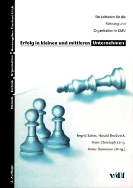 Abbildung von Sattes / Brodbeck | Erfolg in kleinen und mittleren Unternehmen | 2. Auflage | 2014 | beck-shop.de