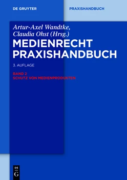 Abbildung von Czernik / Jani | Medienrecht 2. Schutz von Medienprodukten | 3. Auflage | 2014 | beck-shop.de