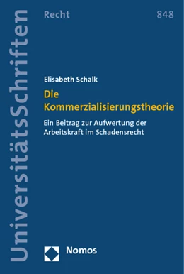 Abbildung von Schalk | Die Kommerzialisierungstheorie | 1. Auflage | 2014 | 848 | beck-shop.de