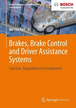 Abbildung von Reif | Brakes, Brake Control and Driver Assistance Systems | 1. Auflage | 2014 | beck-shop.de