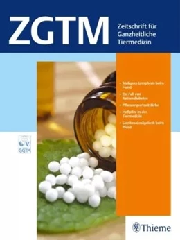 Abbildung von Zeitschrift für Ganzheitliche Tiermedizin | 32. Auflage | 2024 | beck-shop.de