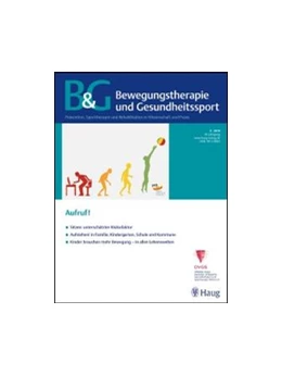 Abbildung von B&G – Bewegungstherapie und Gesundheitssport | 34. Auflage | 2024 | beck-shop.de