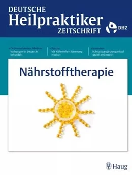 Abbildung von DHZ - Deutsche Heilpraktiker-Zeitschrift | 13. Auflage | 2024 | beck-shop.de