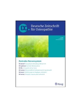 Abbildung von DO - Deutsche Zeitschrift für Osteopathie | 16. Auflage | 2024 | beck-shop.de