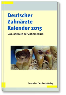 Abbildung von Staehle (Hrsg.) | Deutscher Zahnärzte Kalender 2015 | 1. Auflage | 2014 | beck-shop.de