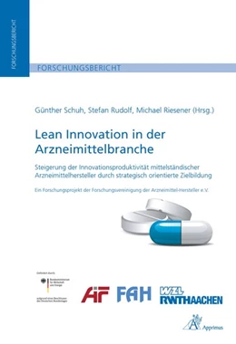 Abbildung von Schuh / Rudolf | Lean Innovation in der Arzneimittelbranche | 1. Auflage | 2014 | beck-shop.de