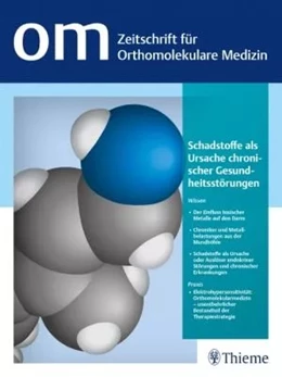 Abbildung von OM - Zeitschrift für Orthomolekulare Medizin | 16. Auflage | 2024 | beck-shop.de