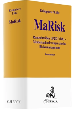 Abbildung von Krimphove / Lüke | MaRisk - Mindestanforderungen an das Risikomanagement | 1. Auflage | 2022 | beck-shop.de