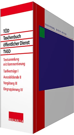 Abbildung von Effertz / Richter | Taschenbuch für den öffentlichen Dienst Bund und Kommunen (TöD-TVöD) • mit Aktualisierungsservice | 1. Auflage | 2019 | beck-shop.de