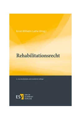 Abbildung von Luthe (Hrsg.) | Rehabilitationsrecht | 2. Auflage | 2014 | beck-shop.de