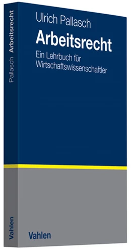 Abbildung von Pallasch | Arbeitsrecht | 1. Auflage | 2010 | beck-shop.de
