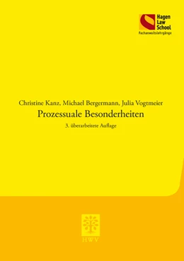 Abbildung von Bergermann / Kanz | Prozessuale Besonderheiten | 3. Auflage | 2014 | beck-shop.de