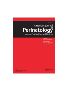 Abbildung von American Journal of Perinatology | 1. Auflage | 2024 | beck-shop.de