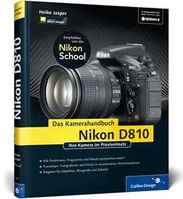 Abbildung von Jasper | Nikon D810. Das Kamerahandbuch | 1. Auflage | 2014 | beck-shop.de